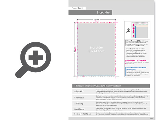 Product Bild sch__lerzeitung_mit_drahtheftung__endformat_din_a4__12-seitig